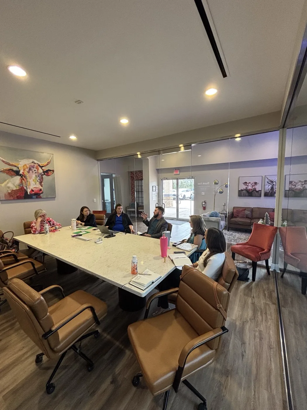 Round Table by Elevate