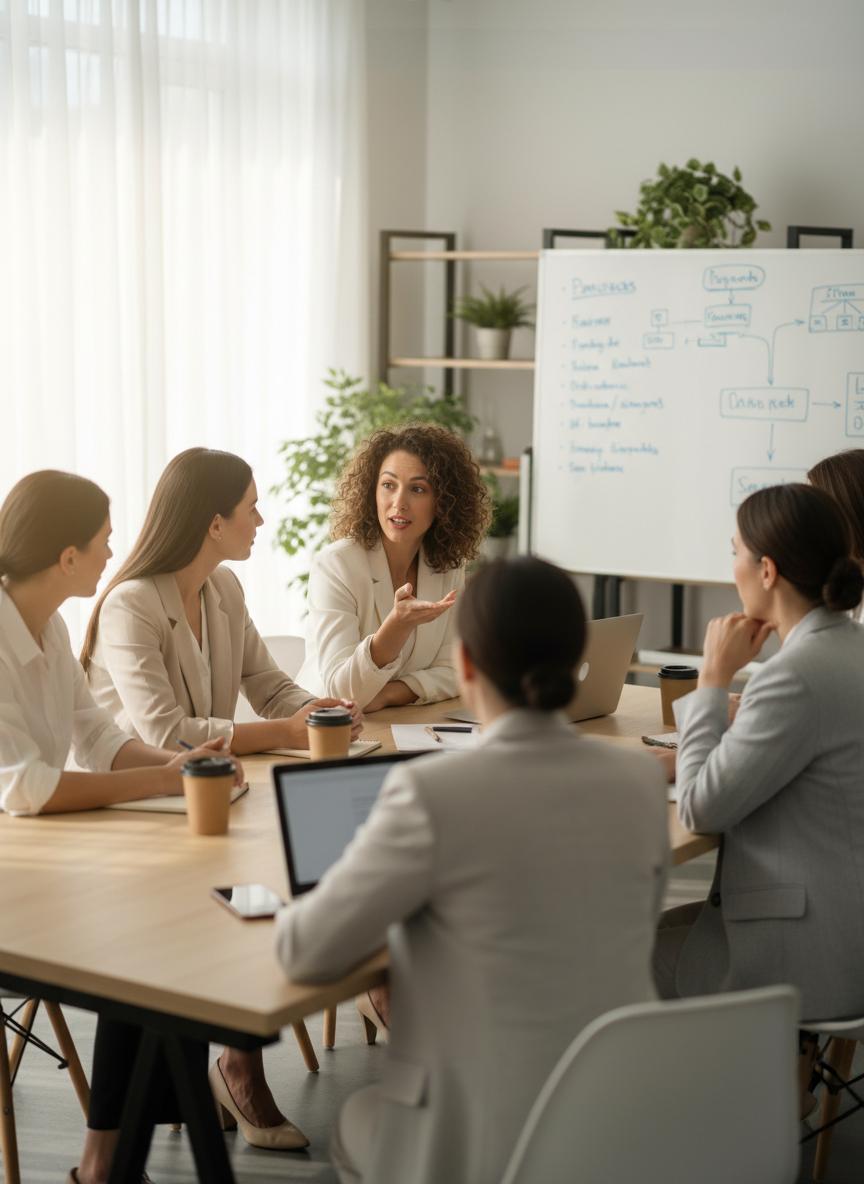 Round Table by Elevate